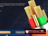 3 en 1 Cable reforzado USB, 120W, 6A, carga rápida
