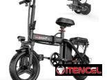 Bicicleta eléctrica plegable