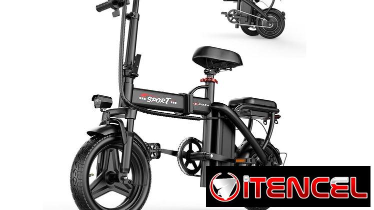 Bicicleta eléctrica plegable