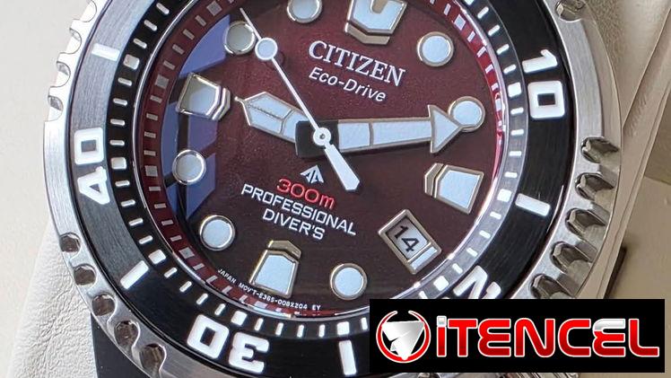 BN1024-01Z colección 2025 / 2026 citizen promaster wr 300 metros válvula de helio cristal zafiro de 4mm