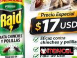 Diferentes tipos de spray para matar insectos
