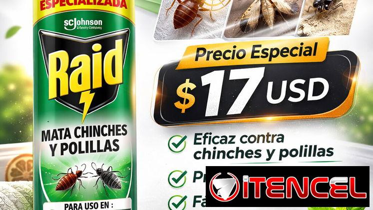 Diferentes tipos de spray para matar insectos