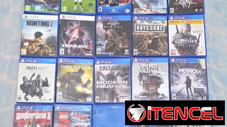 Discos para ps4 y ps5