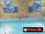 Casa en la playa de Guanabo con piscina con recirculación, 1 cuadra del mar, en renta , 6 hab+53 52463651 ,Paneles S, A