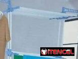 Perchero de Ropa Grande – Plegable y con Ruedas