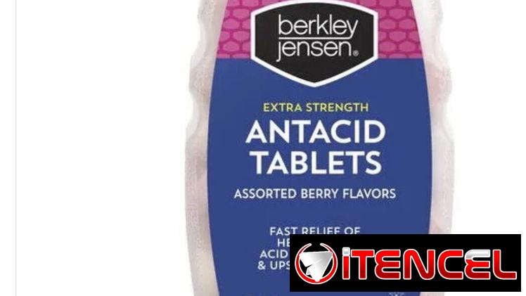 Antiácidos 200 tab 25 usd