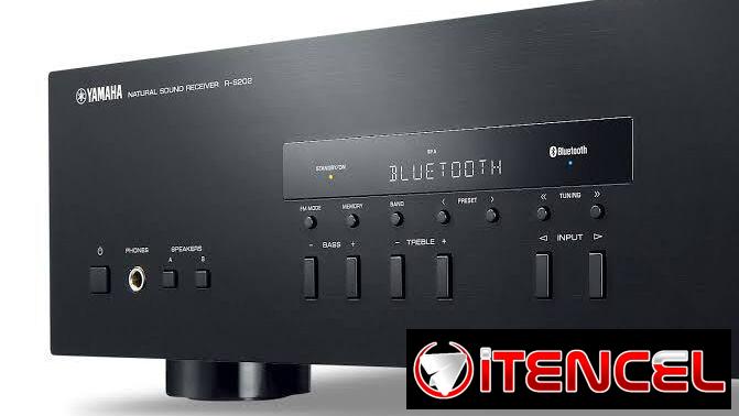 Yamaha Stereo Model R-S202. – Bluetooth —