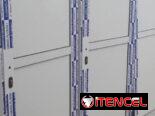 Marquetería en aluminio