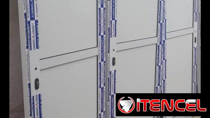 Marquetería en aluminio