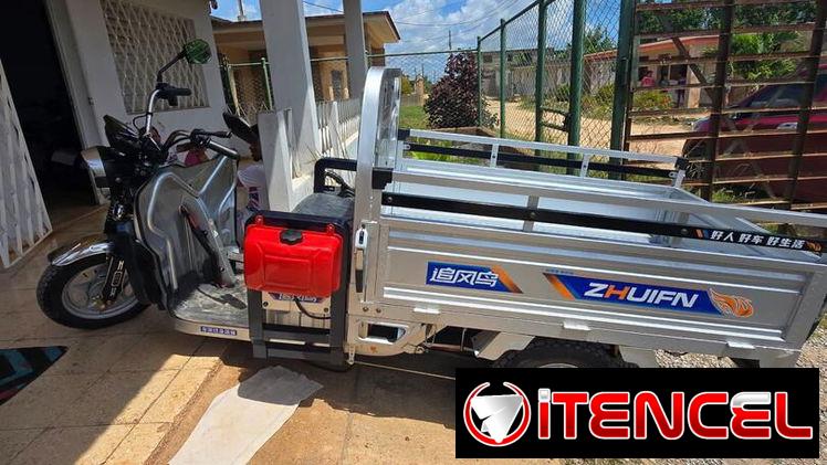 🛺Triciclos con Extensor de carga ZHUIFN   0km🛺