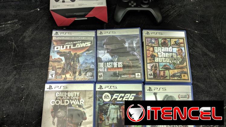 Discos de Play Station 5