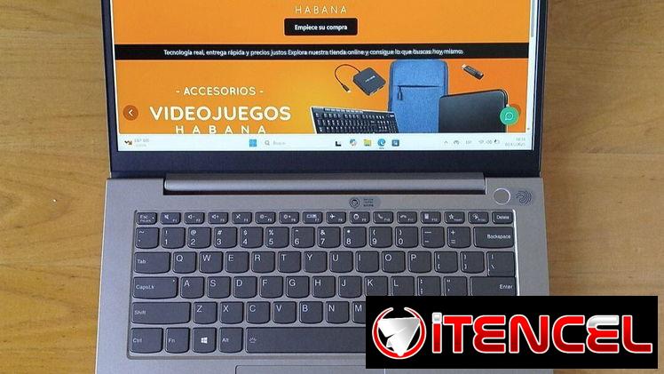 💻 Laptop Lenovo ThinkBook 14 G2 ITL – Core i7 11va Gen / 24GB DDR4 / SSD 512GB – Grado A+