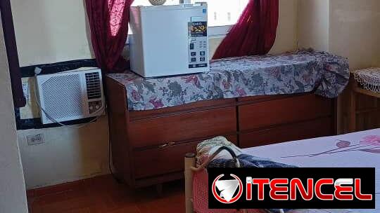 SE RENTA APTO DE 2 CUARTOS CONSTRUCCION CAPITALISTA MUY BUEN ESTADO Y BIEN UBICADO  300 USD AL MES.