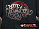 Camisetas de rock & roll , diversidad de bandas