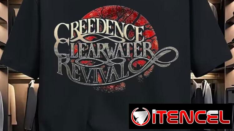 Camisetas de rock & roll , diversidad de bandas