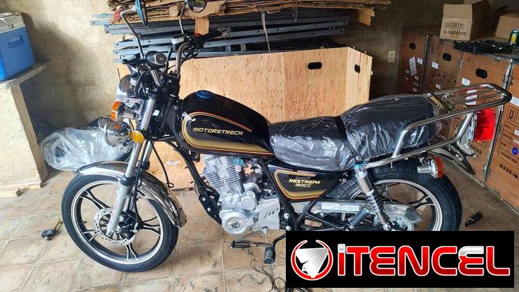 MOTO DE COMBUSTIÓN RESTREPA MOTORSTRECK . Nuevas 0km
