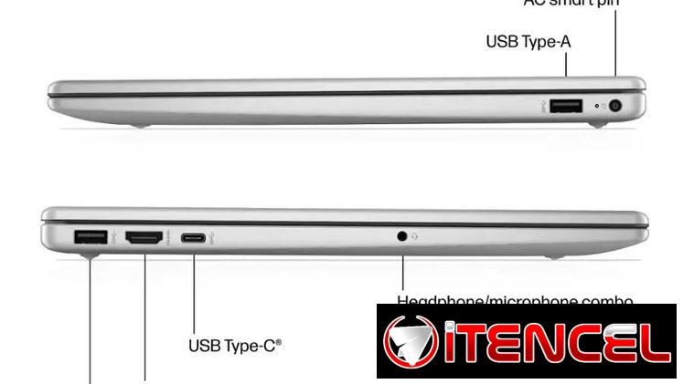 Laptop HP 15-fd0123dx i3 8GB 256GB SSD Touch | 15.6” en La Habana