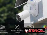 ☎️53544655 🛵 Entrega Disponible ⭐Kit de cámara de seguridad solar Tapo SolarCam C402 🌞📷 ⭐