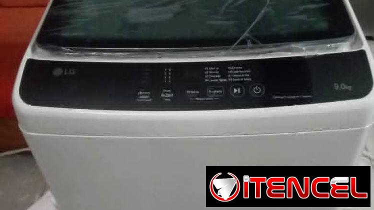 Lavadora LG 9 kg – 400 USD