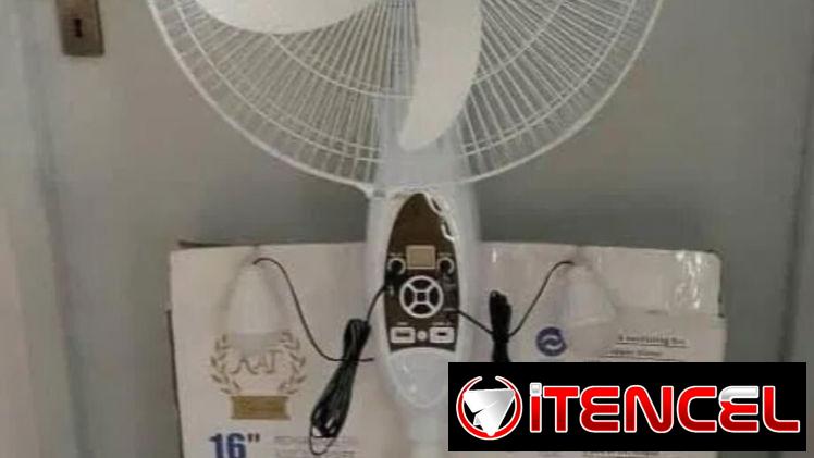 Ventilador recargable MAF 58 usd