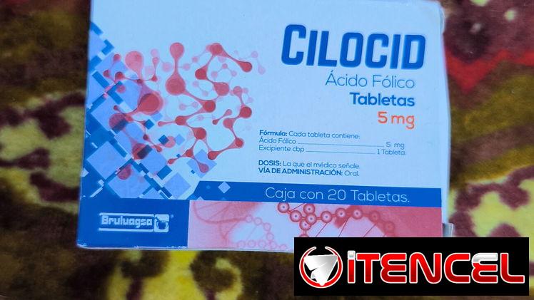 Ácido fólico 20 tabletas
