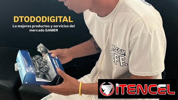 Ventas de accesorios y copia de videojuegos e Inyecciones de PS5 y Xbox one y S/X