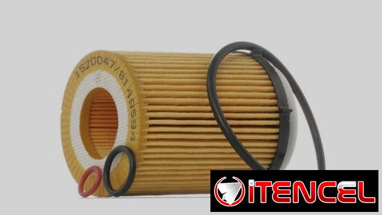 Filtro de aceite de Mercedes Benz motor gasolina menos el A200 modelos en las fotos