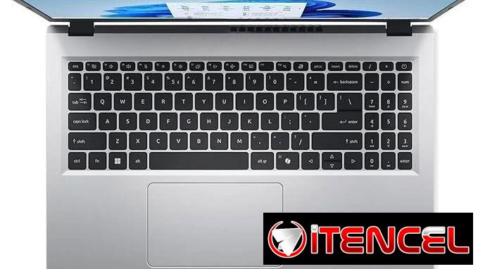💻 Laptop Acer Aspire Go 15 – AMD Ryzen 5 7520U | 8GB LPDDR5 | 512GB NVMe SSD