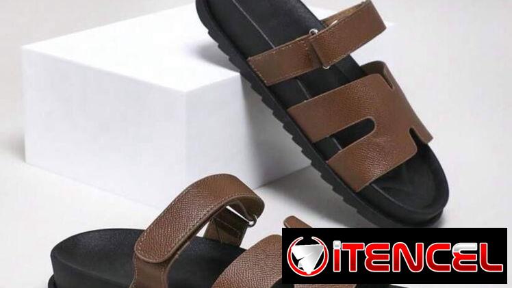 Sandalias tipo hermes. Sandalias prácticas