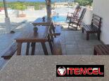 Casa en la playa con piscina en Guanabo