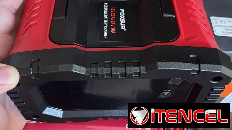 ⚫️CARGADORE INTELIGENTE 12V 20 AMP PARA LIFEPO4,PLOMO ÁCIDO,GEL⚫️