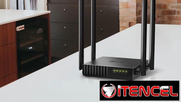 EXCELENTE -Router TP link AC1200 _ archer c54 AC1200 – DUAL BAND _ 1WAN-4LAN _ NUEVO EN SU CAJA