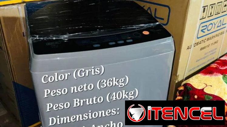 Lavasora Royal  Automática de 11kg  + transporte en 300 usd, 52516160