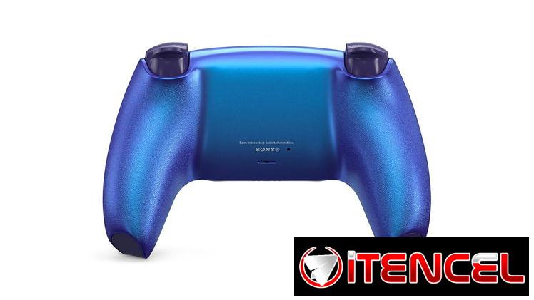 Control Inalámbrico DualSense para PlayStation 5 (Chrome Indigo)
