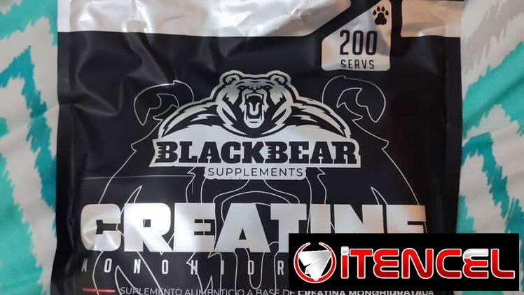 SuperOferta Creatina BlackBear x 40usd