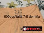 Pulover de niña y niño talla 6 y saya de niña.