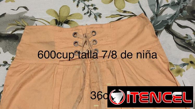 Pulover de niña y niño talla 6 y saya de niña.
