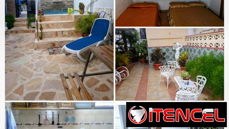 C.Z 📢 OFERTA EN VARADERO 📢. Casa de 4 HABITACIONES+PISCINA