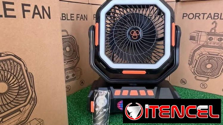 Ventiladores recargables F22 de 40000 mAh ALTA CALIDAD