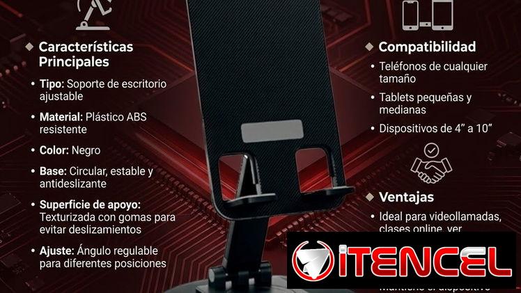 Porta Celular para PC — 💲10 USD