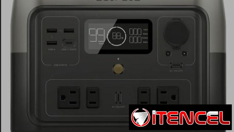 EcoFlow RIVER 2 Max de 512Wh