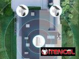 ☎️53544655 🛵 Entrega Gratis ⭐ Kit de Cámaras de Seguridad Solar Inalámbricas 4MP (4 Cámaras)⭐