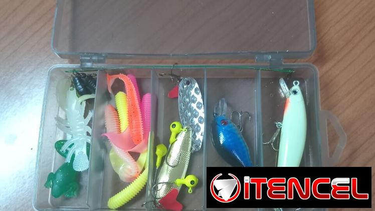 🚧 COMBO DE CARRETE Y CAÑA PARA PESCAR 🎣 🚧
