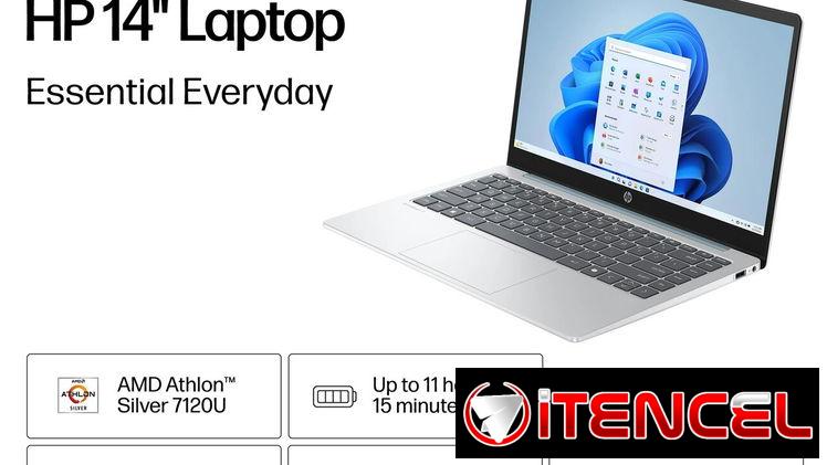 🛍️ *Laptop HP de 14 Pulgadas HD Windows AMD Athlon