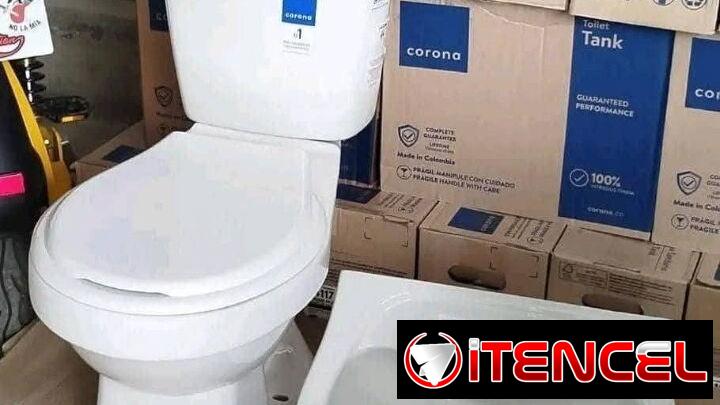 Juegos de baño con sus herrajes completos