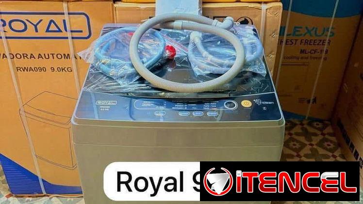 Lavadora Automática Royal de 9 KG  -AGUA FRIA Y CALIENTE • Domicilio Incluido dependiendo del lugar