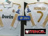 Real Madrid Retro pullovers de futbol
