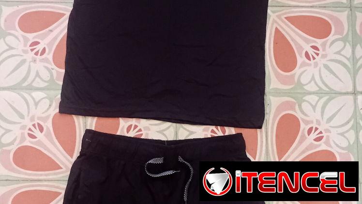 Short y camiseta