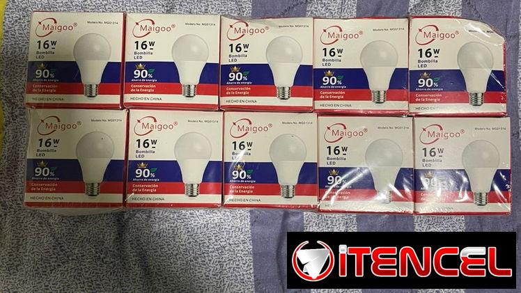 SuperOferta! Bombillos Led 16w