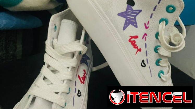 Tenis de niña